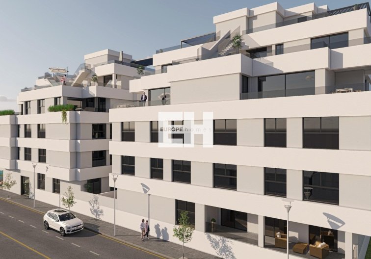 Nieuwbouw - Appartement - San Pedro del Pinatar - Centro