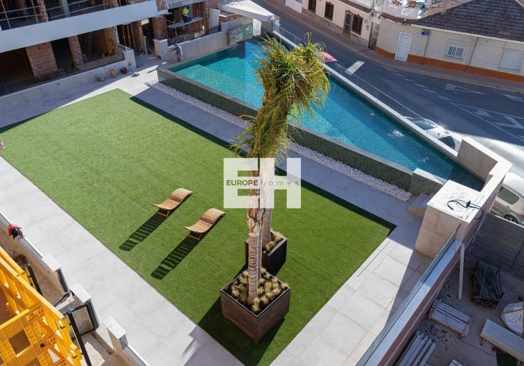 Nieuwbouw - Appartement - San Pedro del Pinatar - Centro