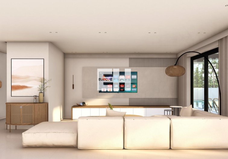 Construction Neuve - villa - Finestrat - Golf Bahia