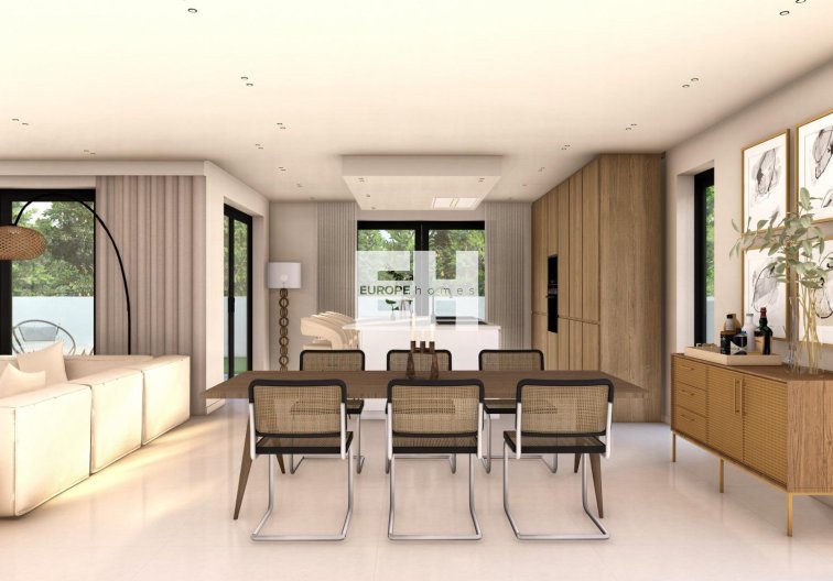 Construction Neuve - villa - Finestrat - Golf Bahia