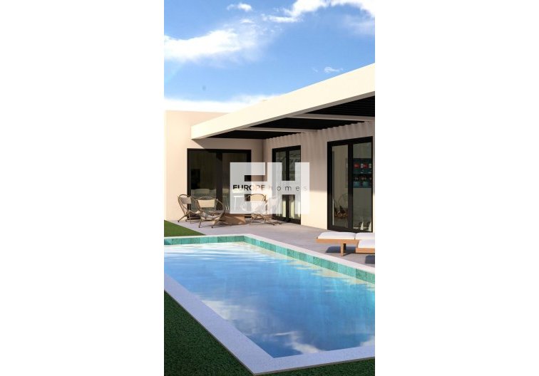New Build - villa - Finestrat - Golf Bahia