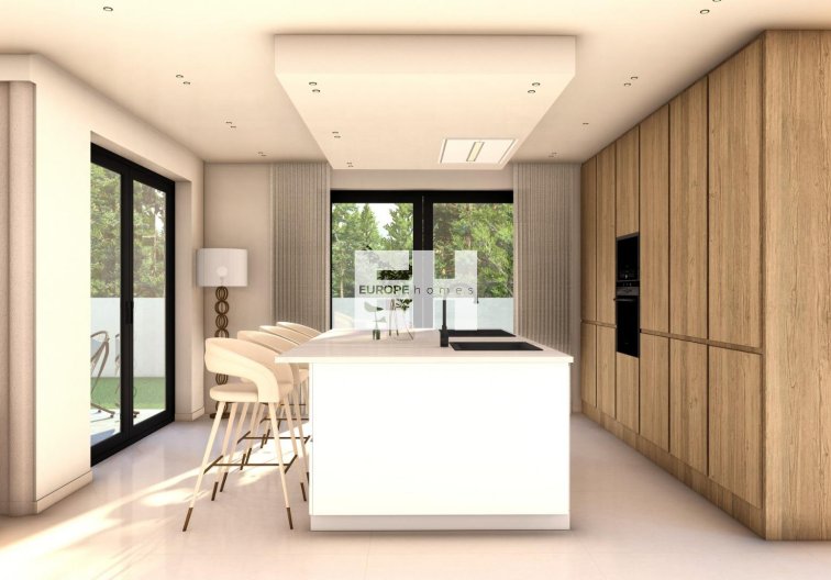 New Build - villa - Finestrat - Golf Bahia