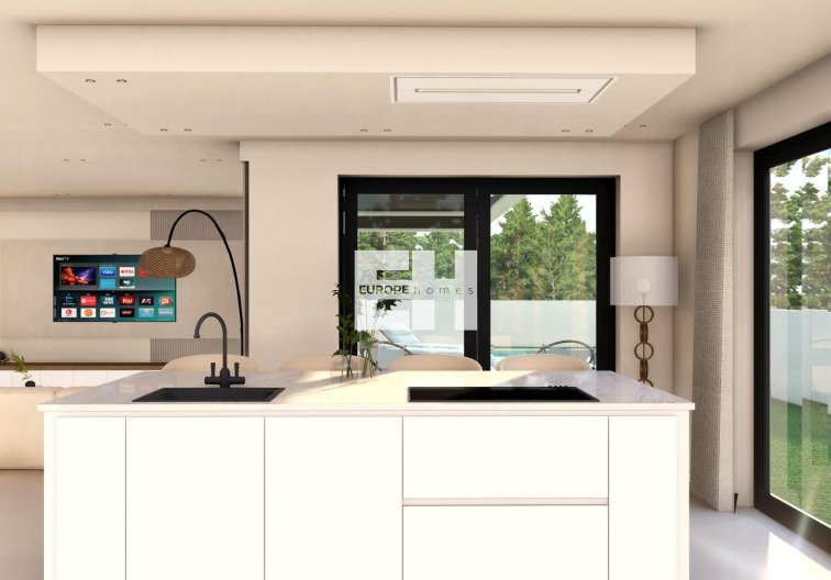 New Build - villa - Finestrat - Golf Bahia