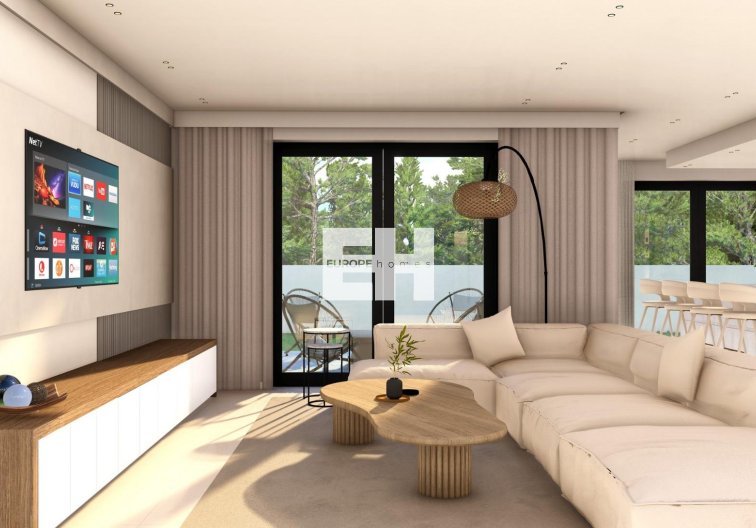 New Build - villa - Finestrat - Golf Bahia