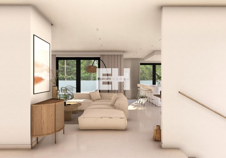 New Build - villa - Finestrat - Golf Bahia