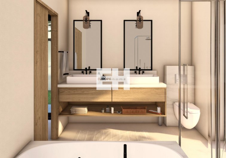 New Build - villa - Finestrat - Golf Bahia