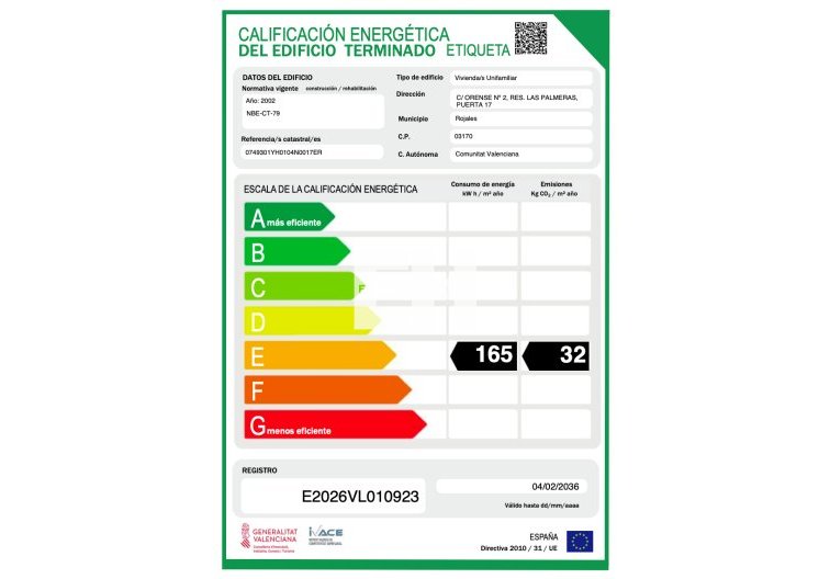 Resale - town house - Rojales - Inland