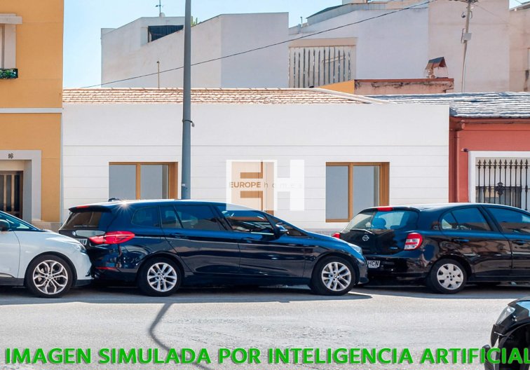 Resale - town house - Alicante - San Agustín