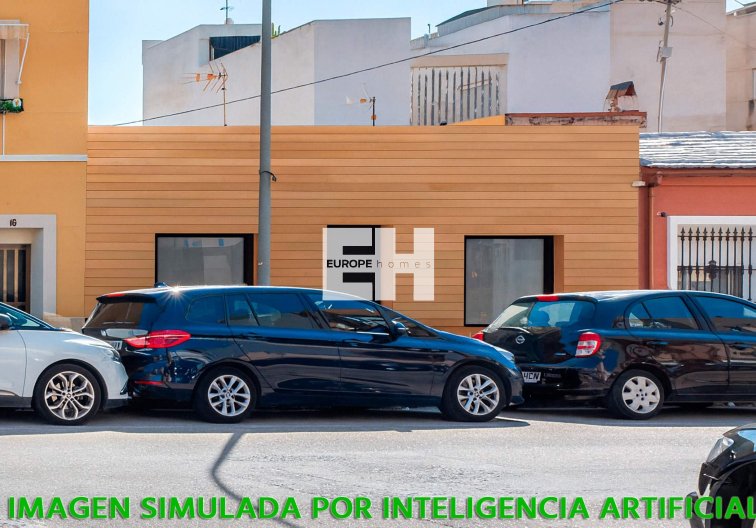 Resale - town house - Alicante - San Agustín