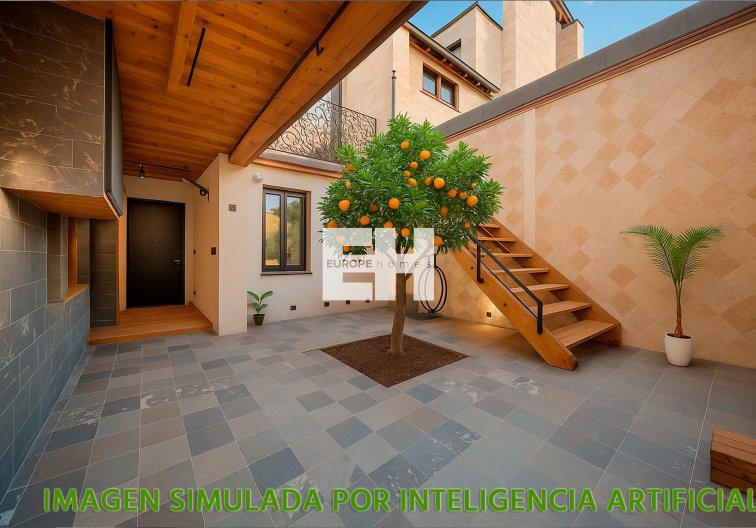 Resale - town house - Alicante - San Agustín