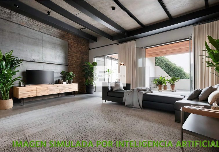 Resale - town house - Alicante - San Agustín