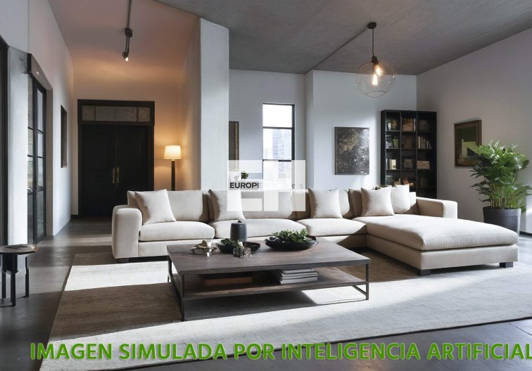 Resale - town house - Alicante - San Agustín