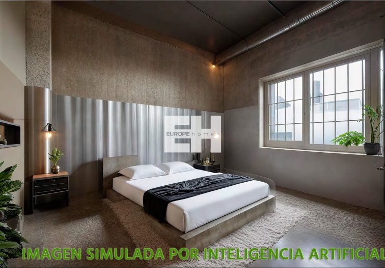 Resale - town house - Alicante - San Agustín