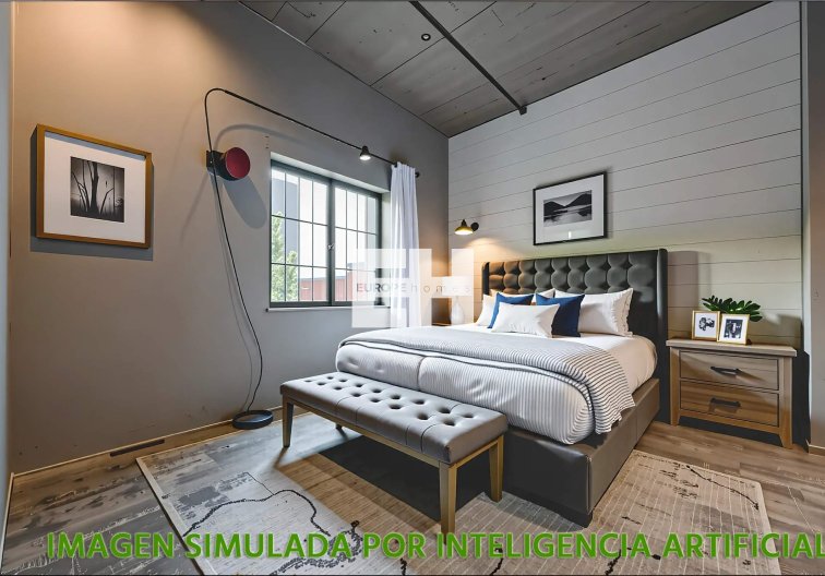 Resale - town house - Alicante - San Agustín