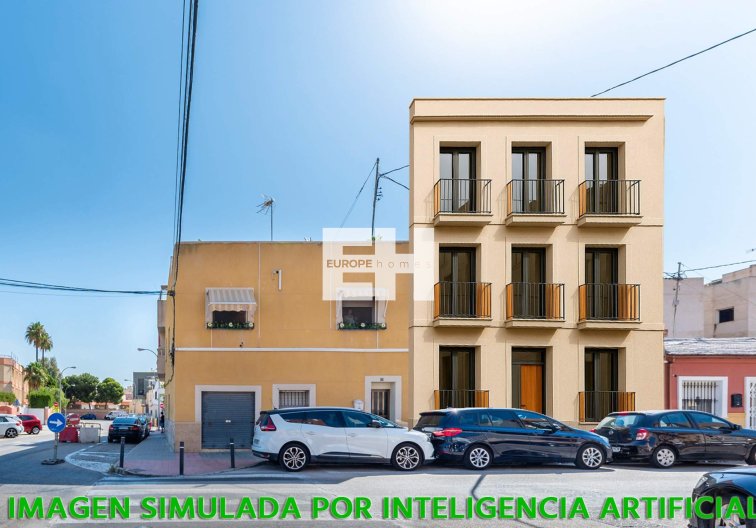Resale - town house - Alicante - San Agustín