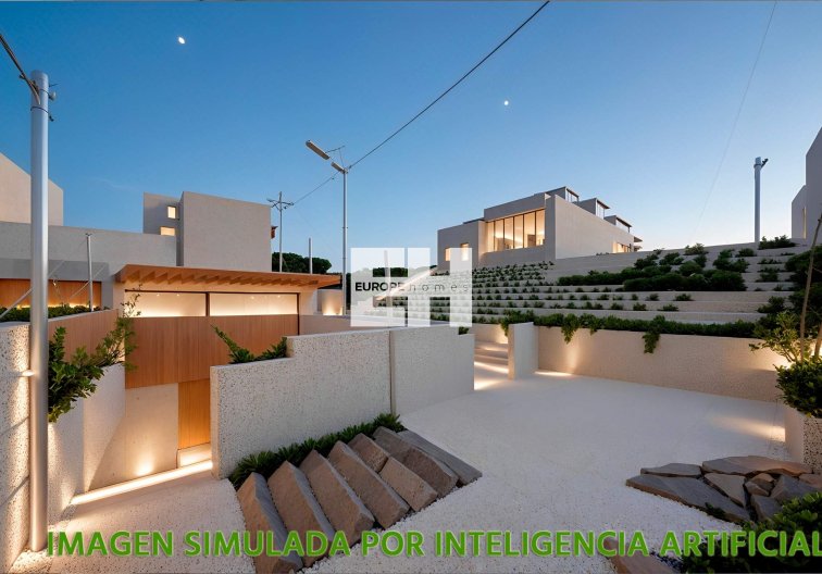 Resale - town house - Alicante - San Agustín