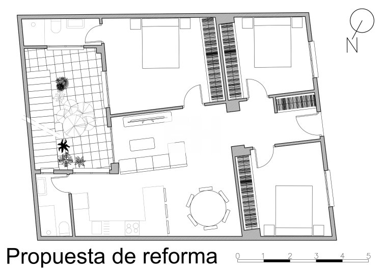 Resale - town house - Alicante - San Agustín