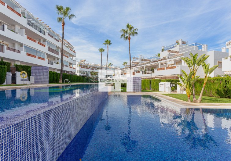 Resale - Apartment - Orihuela Costa - Costa Blanca