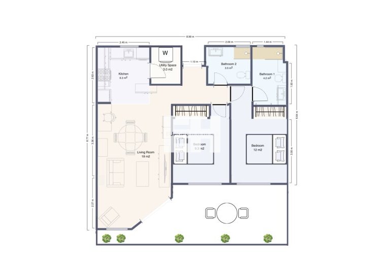 Segunda mano - Apartamento  - Torrevieja - Costa Blanca