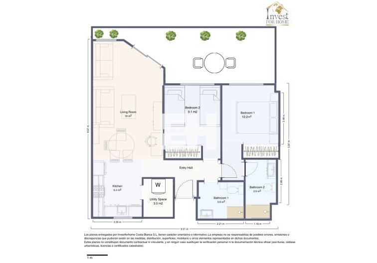 Segunda mano - Apartamento  - Torrevieja - Costa Blanca