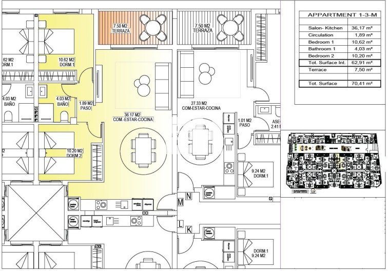 Obra Nueva - Apartamento  - San Miguel de Salinas - Pueblo