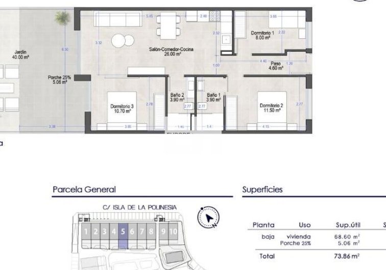 Obra Nueva - Apartamento  - San Javier - Santiago de la Ribera