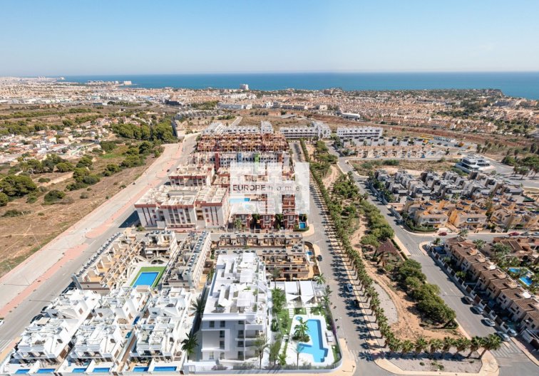 Obra Nueva - Apartamento  - Orihuela Costa - Lomas de Cabo Roig