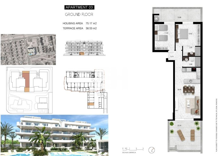 Obra Nueva - Apartamento  - Orihuela Costa - Lomas de Cabo Roig