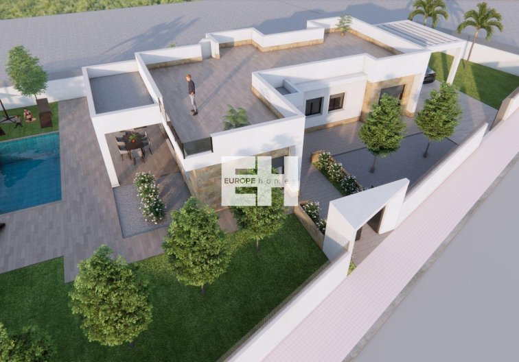 Obra Nueva - villa - Jacarilla - Vistabella