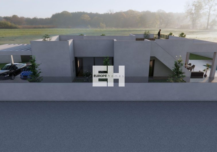 Obra Nueva - villa - Jacarilla - Vistabella