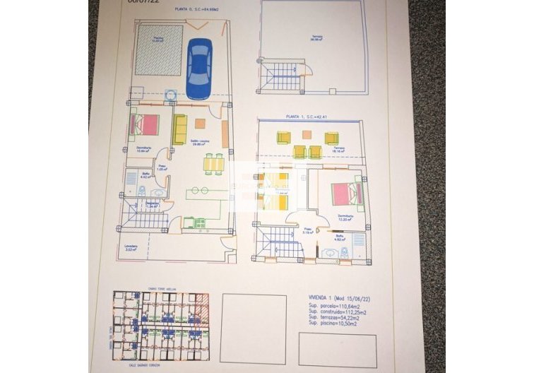 Revente - town house - Avileses - Costa Calida