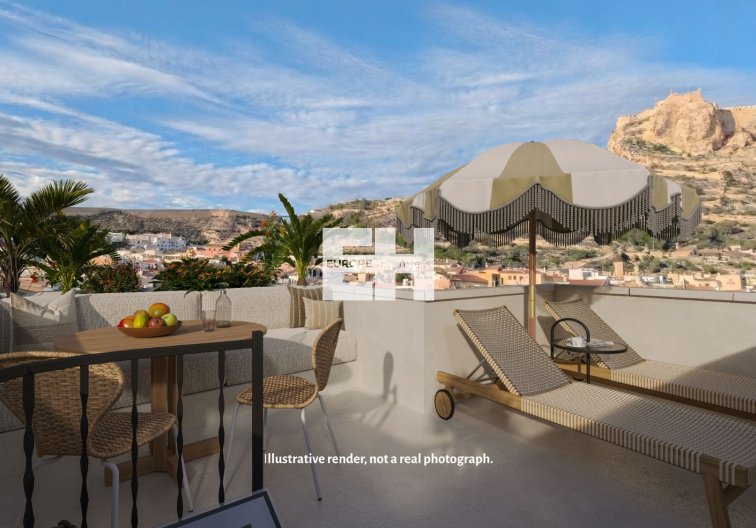 Segunda mano - Apartamento  - Alicante - Costa Blanca