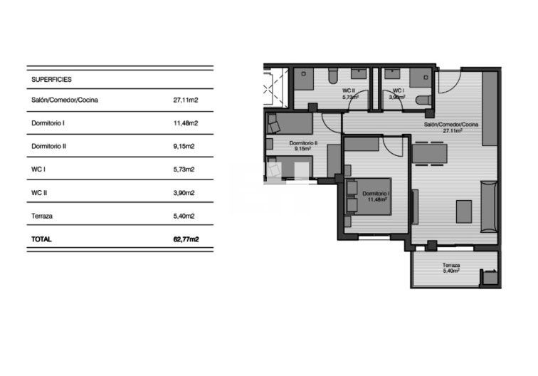 Segunda mano - Apartamento  - San Miguel de Salinas - Inland