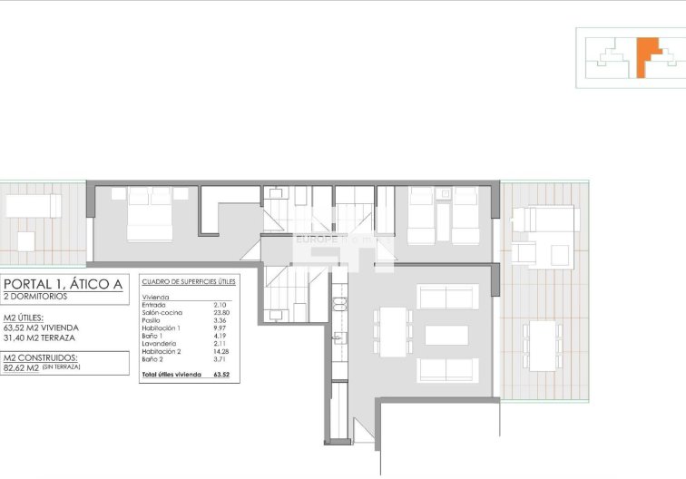 New Build - Penthouse - Jávea Xàbia - Pueblo