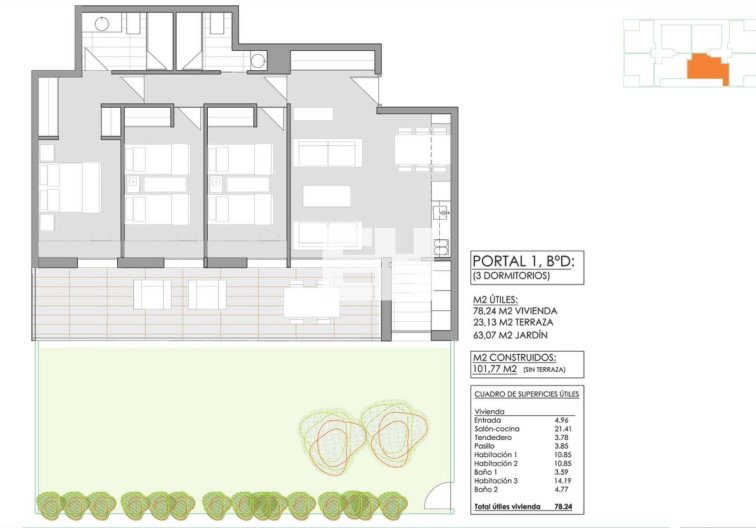 Obra Nueva - Apartamento  - Jávea Xàbia - Pueblo