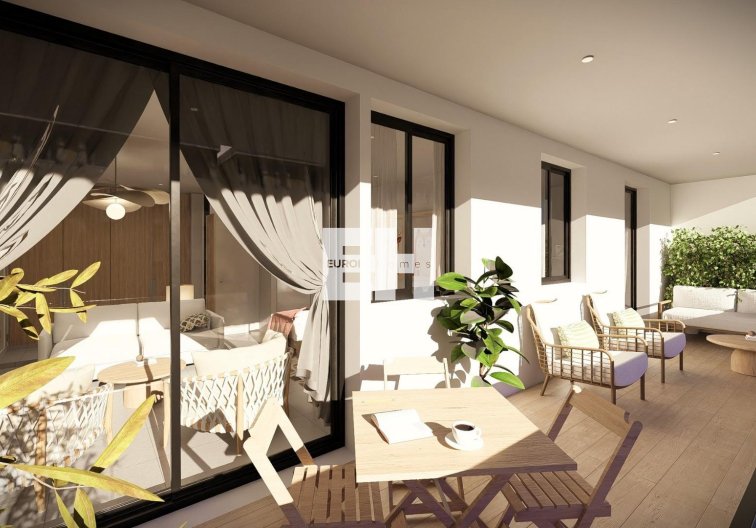 Neubau - Wohnung - Jávea Xàbia - Pueblo