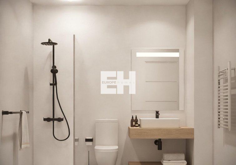 Neubau - Wohnung - Jávea Xàbia - Pueblo