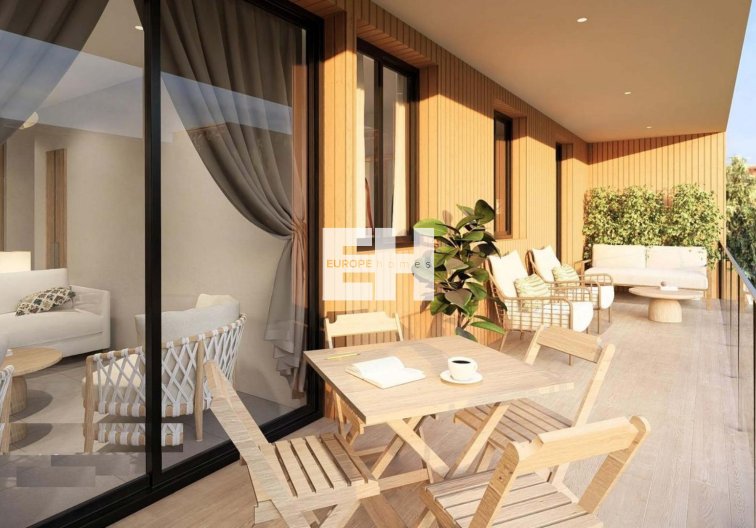 Neubau - Wohnung - Jávea Xàbia - Pueblo