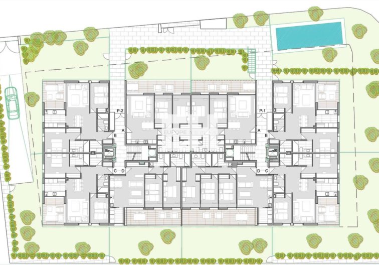 Neubau - Wohnung - Jávea Xàbia - Pueblo