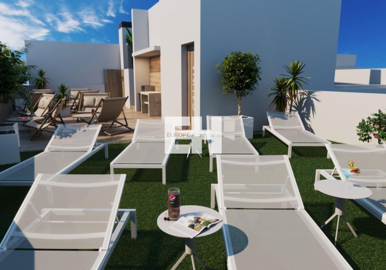 Obra Nueva - Apartamento  - Torrevieja - Centro