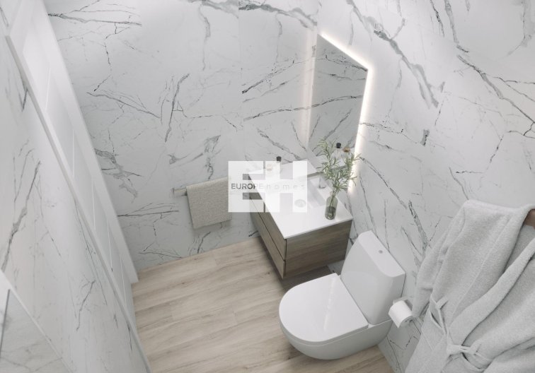 Obra Nueva - Apartamento  - Torrevieja - Centro