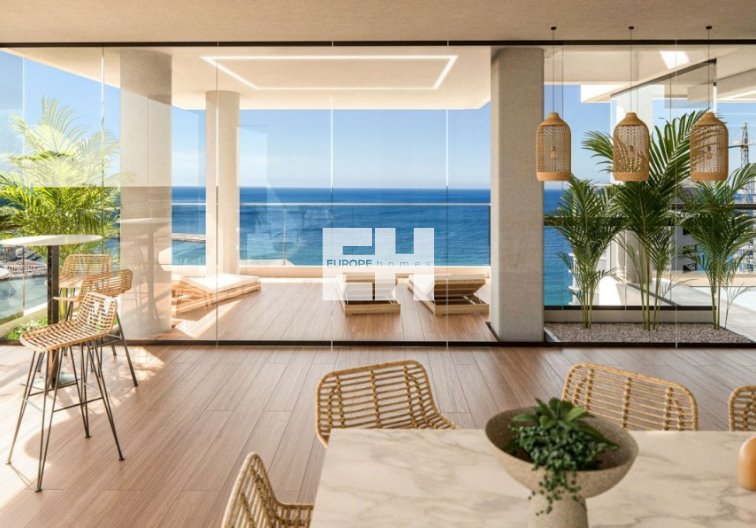 Nieuwbouw - Appartement - Calpe - Playa del Bol