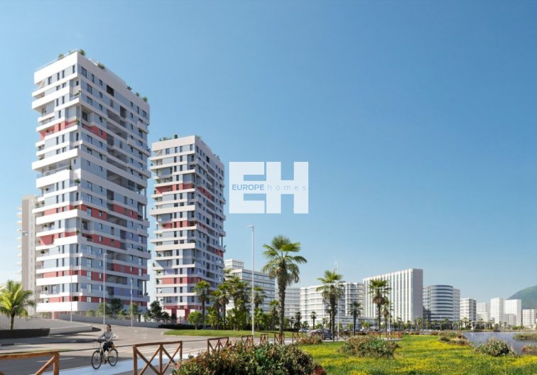 Nieuwbouw - Appartement - Calpe - Playa del Bol