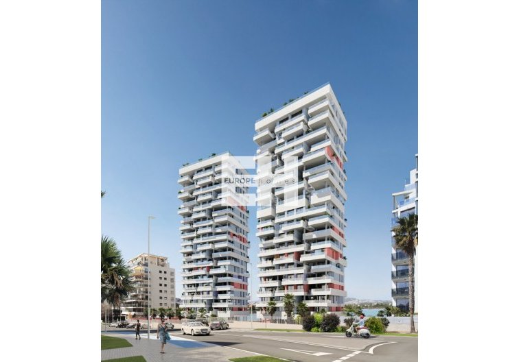 Nieuwbouw - Appartement - Calpe - Playa del Bol