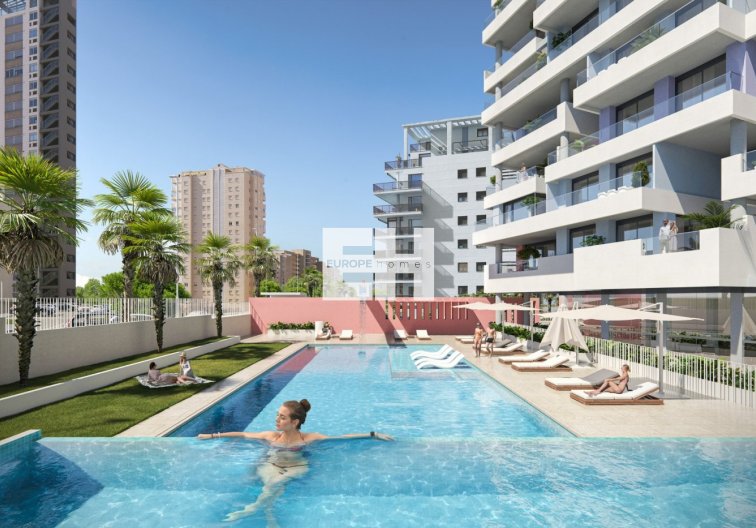 Nieuwbouw - Appartement - Calpe - Playa del Bol