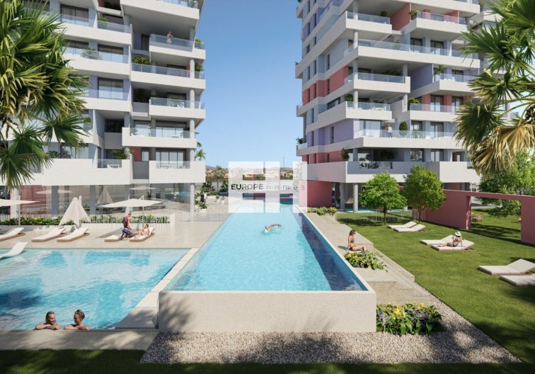 Nieuwbouw - Appartement - Calpe - Playa del Bol