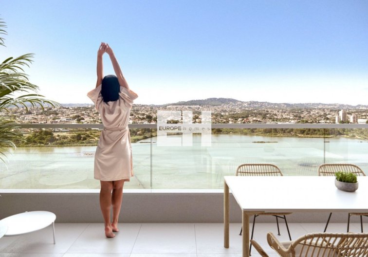 Nieuwbouw - Appartement - Calpe - Playa del Bol