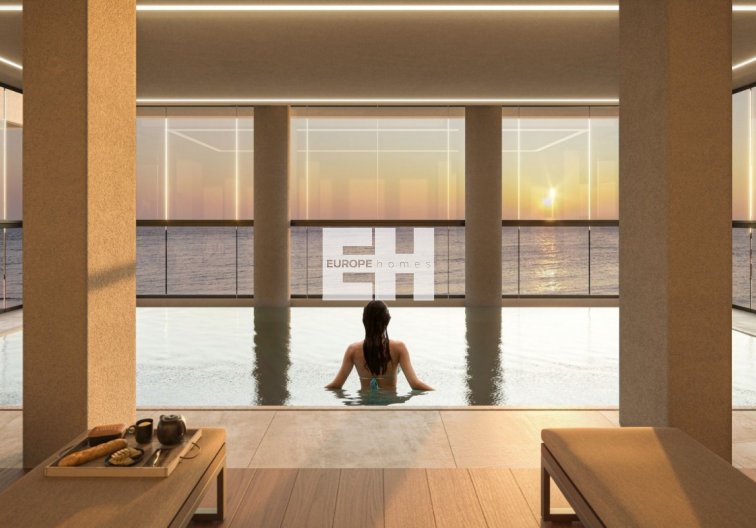 Nieuwbouw - Appartement - Calpe - Playa del Bol