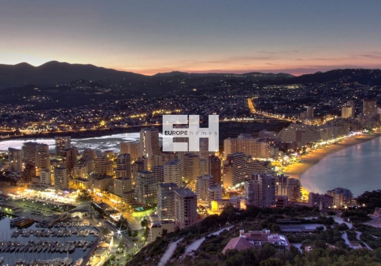 Nieuwbouw - Appartement - Calpe - Playa del Bol