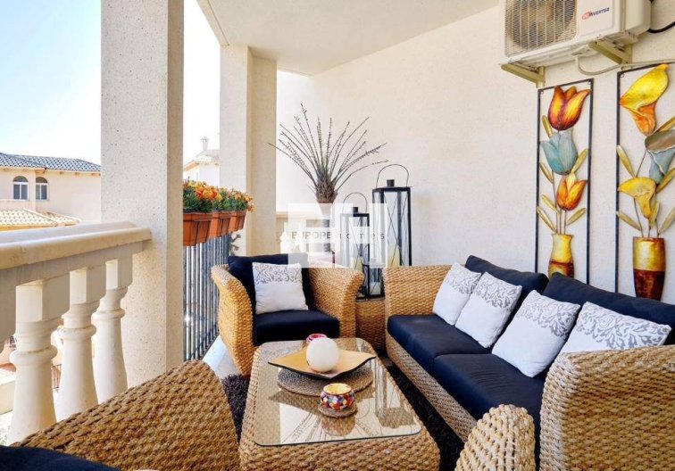 Wiederverkauf - Wohnung - Orihuela Costa - Altos De Campoamor